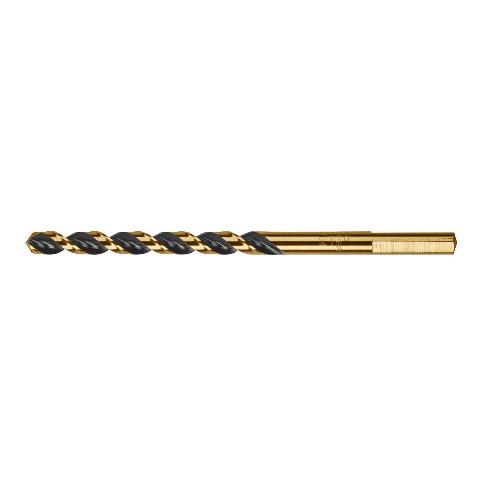 Broca Acero Rápido De 13/64" Largo 4" Zanco Triangular